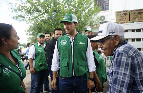Gobierno de Coahuila, fuerzas armadas y municipios atienden en conjunto contingencia por lluvias